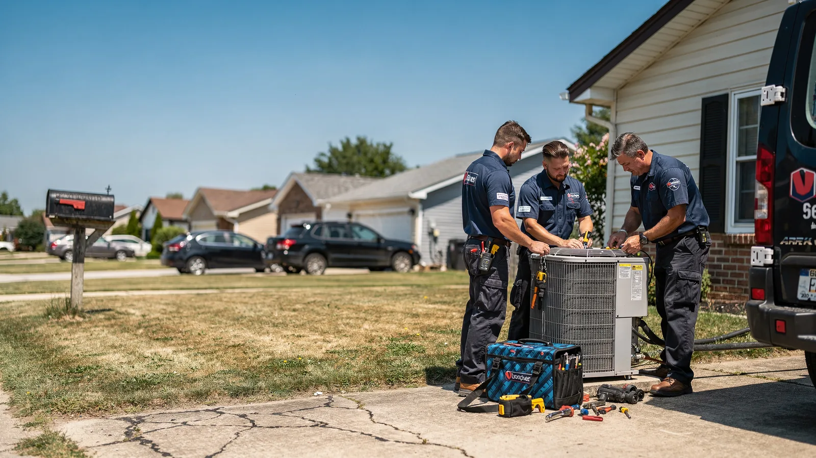 Hvac Repair in Arcadia, OH near me